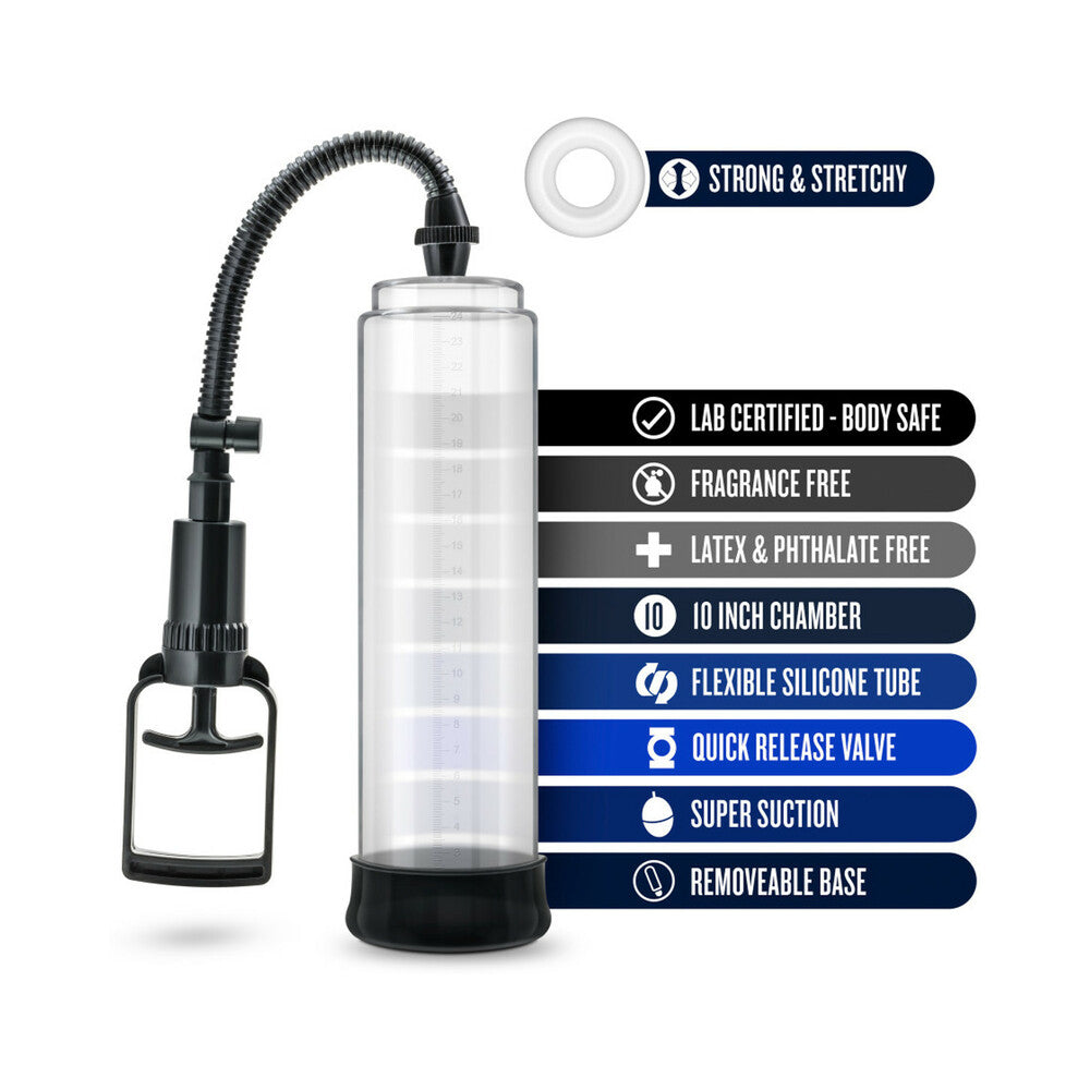 Blush Performance - VX5 Male Enhancement Pump System Clear