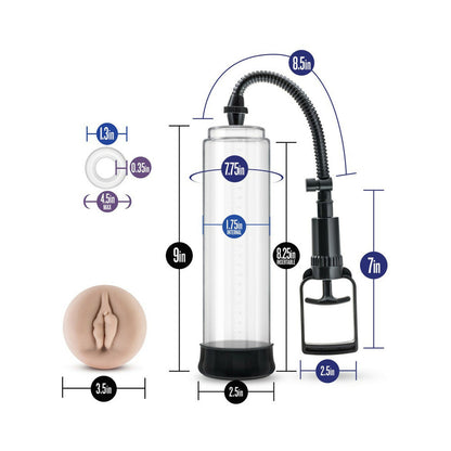Blush Performance - VX5 Male Enhancement Pump System Clear