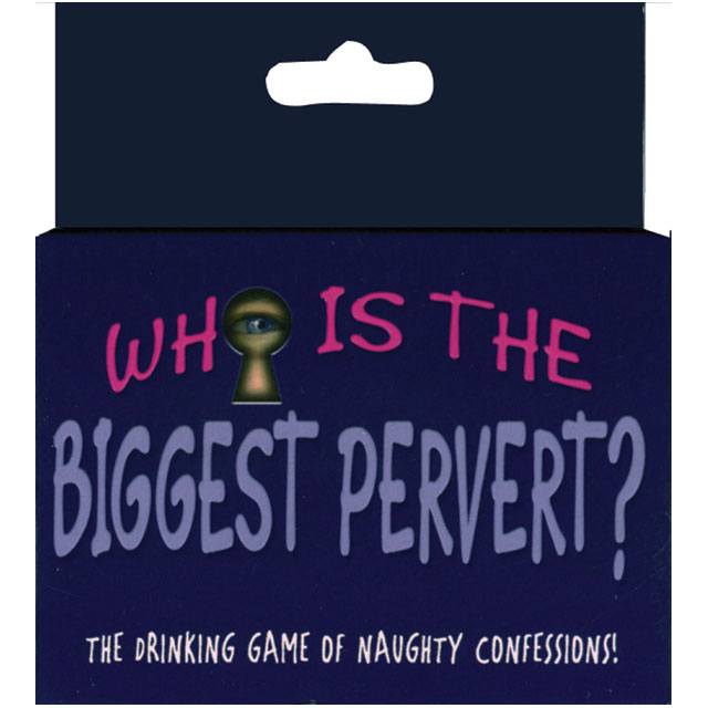 Kheper Games Who's The Biggest Pervert Card Game - Adult Party Game