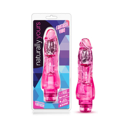 Blush Naturally Yours - Fantasy Vibe Realistic 8.5 in. Vibrating Dildo