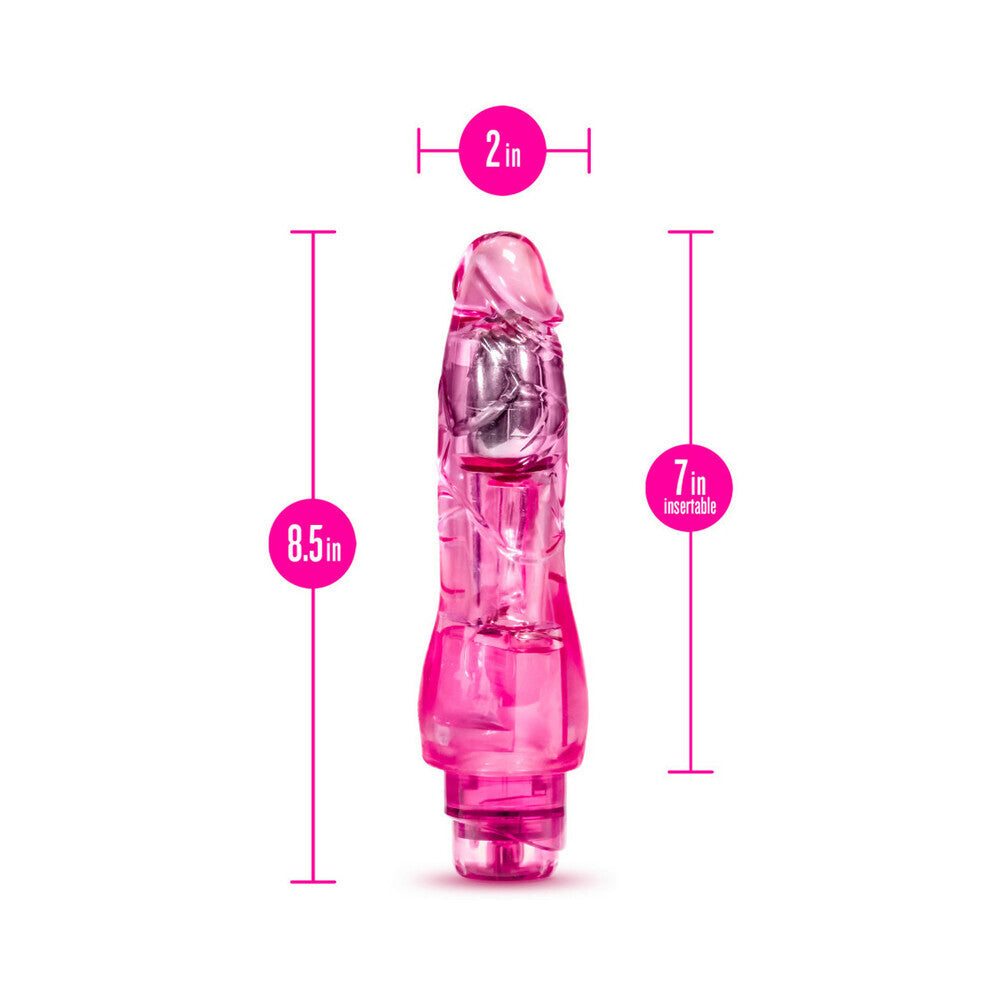 Blush Naturally Yours - Fantasy Vibe Realistic 8.5 in. Vibrating Dildo