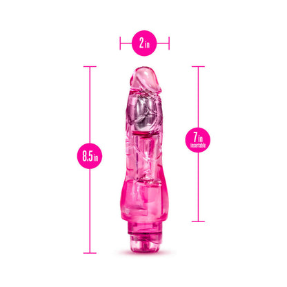 Blush Naturally Yours - Fantasy Vibe Realistic 8.5 in. Vibrating Dildo