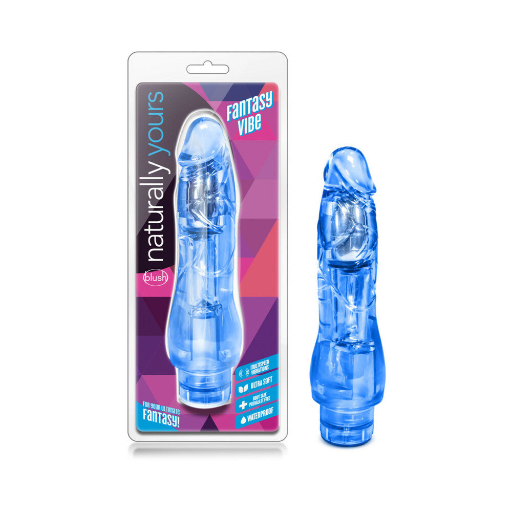 Blush Naturally Yours - Fantasy Vibe Realistic 8.5 in. Vibrating Dildo