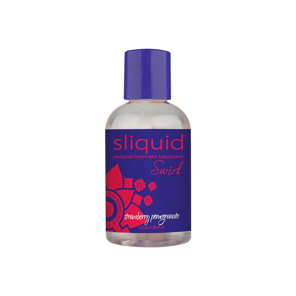 Sliquid Naturals Swirl - Lubricante a base de agua con sabor 