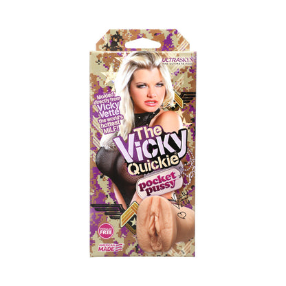 Doc Johnson Vicky Vette - UR3 Pocket Pussy