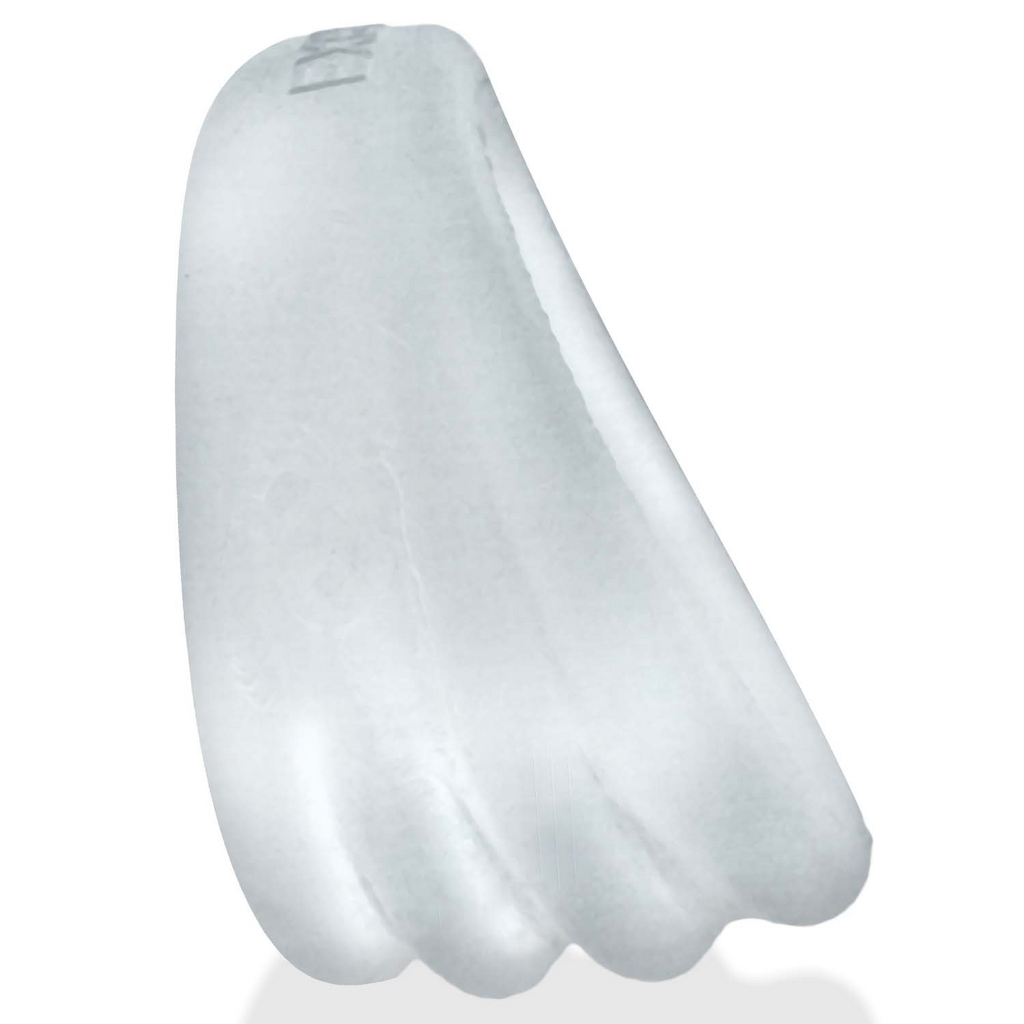 EXPANDER slimmer scoop style cockring CLEAR STEAM