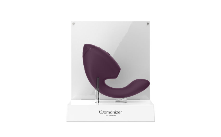 Womanizer Next Duo - Estimulador dual 3D Pleasure Air + Punto G 