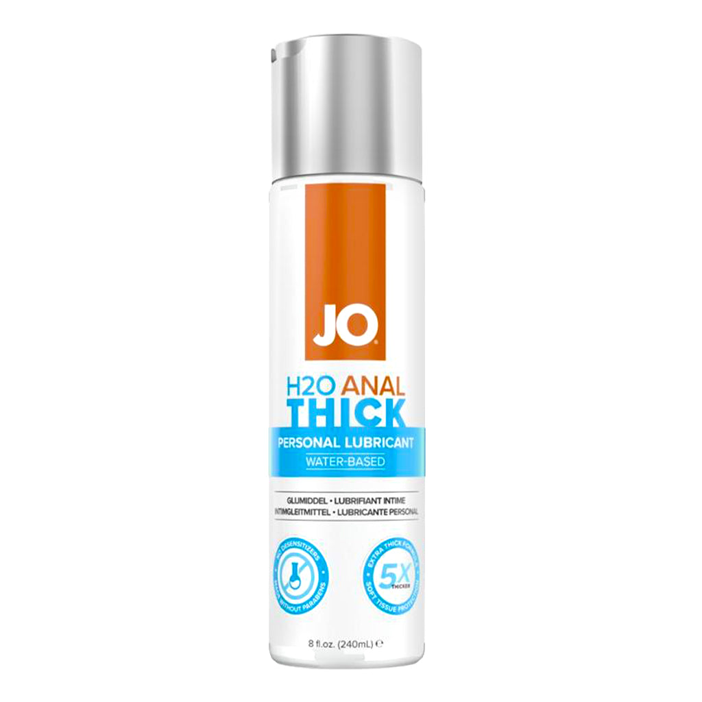 Lubricante anal System JO H2O Thick a base de agua 