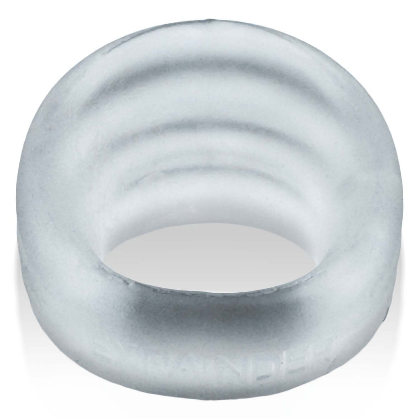 EXPANDER slimmer scoop style cockring CLEAR STEAM