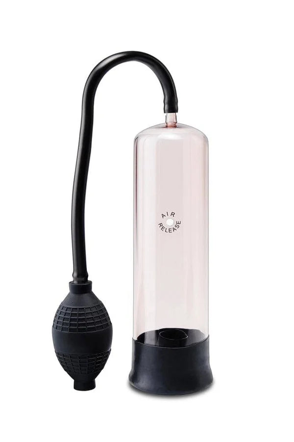 Pipedream Pump Worx - Rookie of the Year Pump Clear/Black