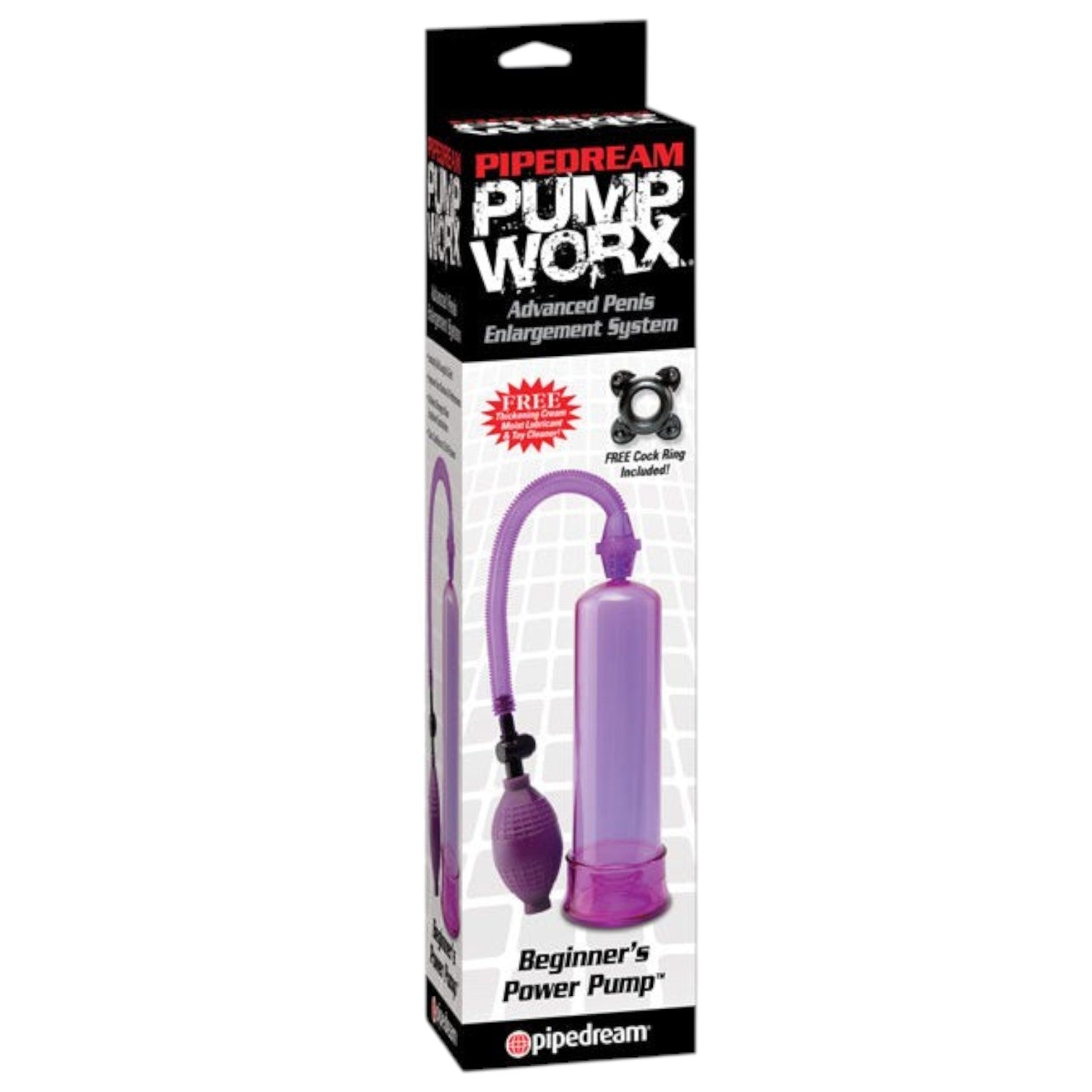 Pipedream Pump Worx - Beginner's Power Pump Purple