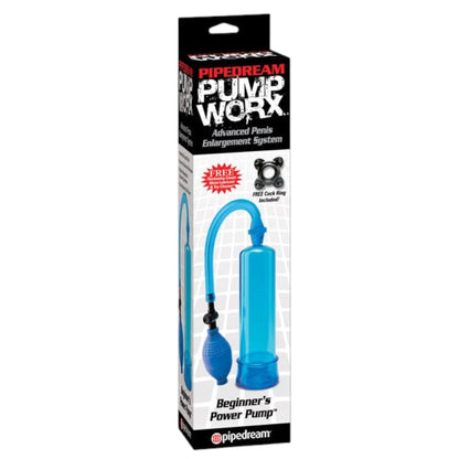 Pipedream Pump Worx - Beginner's Power Pump Blue