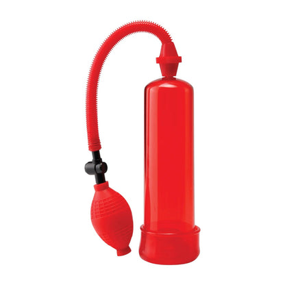 Pipedream Pump Worx - Beginner's Power Pump Red