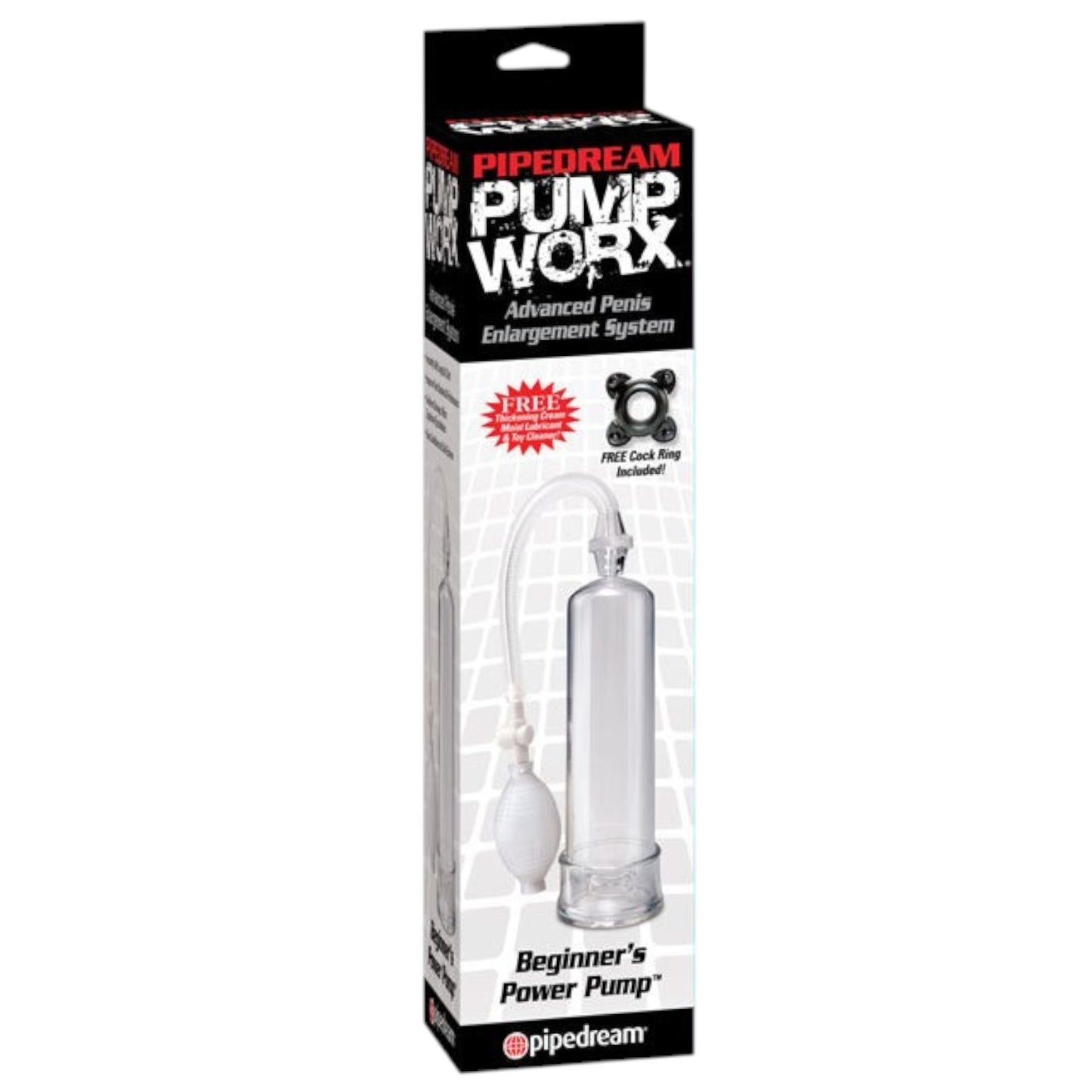 Pipedream Pump Worx - Beginner's Power Pump Clear