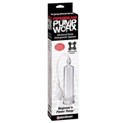 Pipedream Pump Worx - Beginner's Power Pump Clear