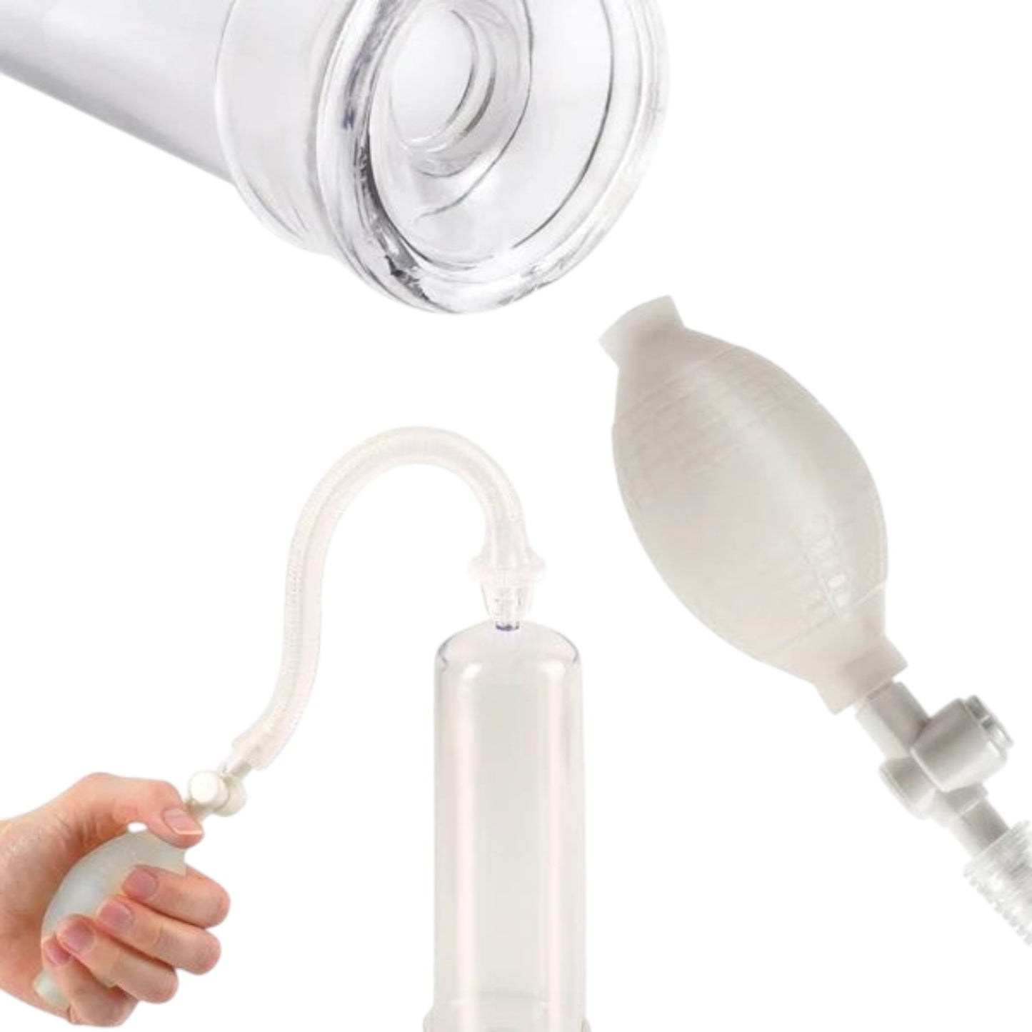 Pipedream Pump Worx - Beginner's Power Pump Clear