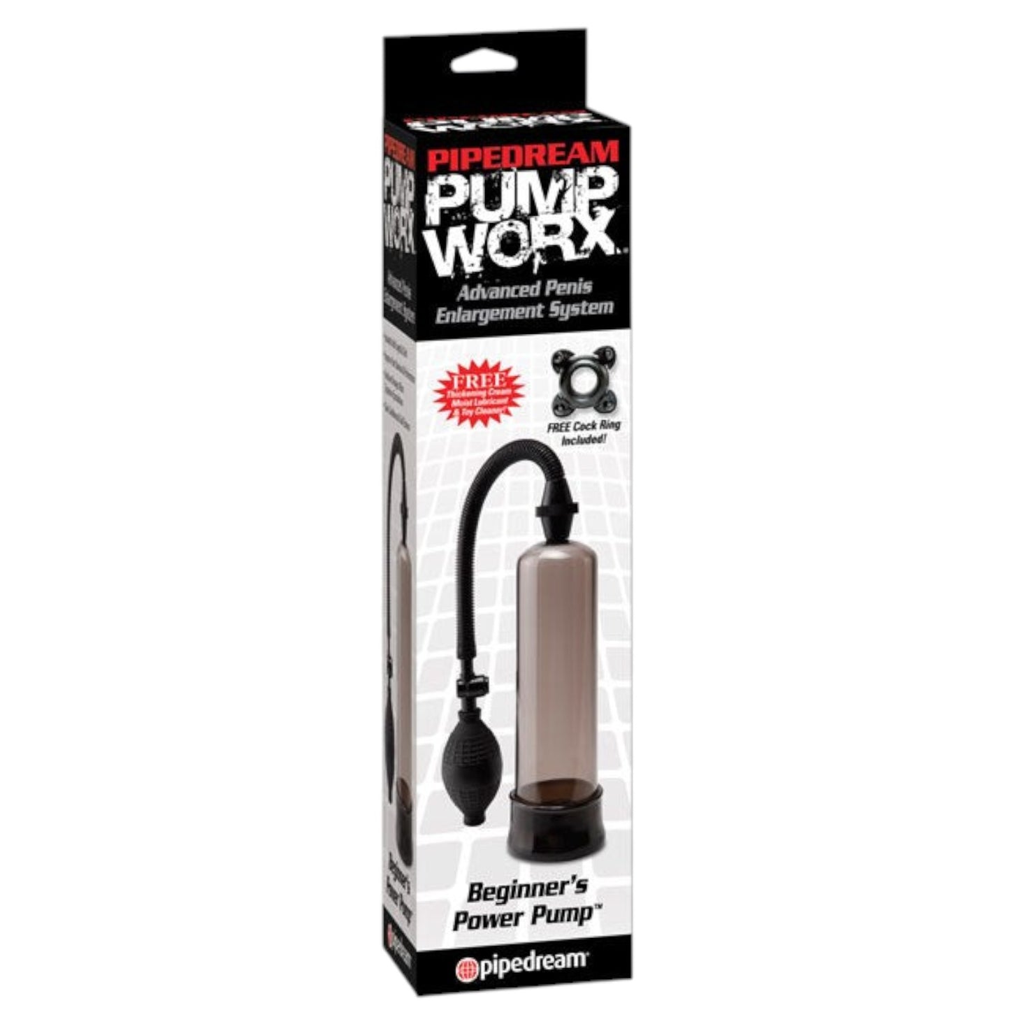 Pipedream Pump Worx - Beginner's Power Pump Black