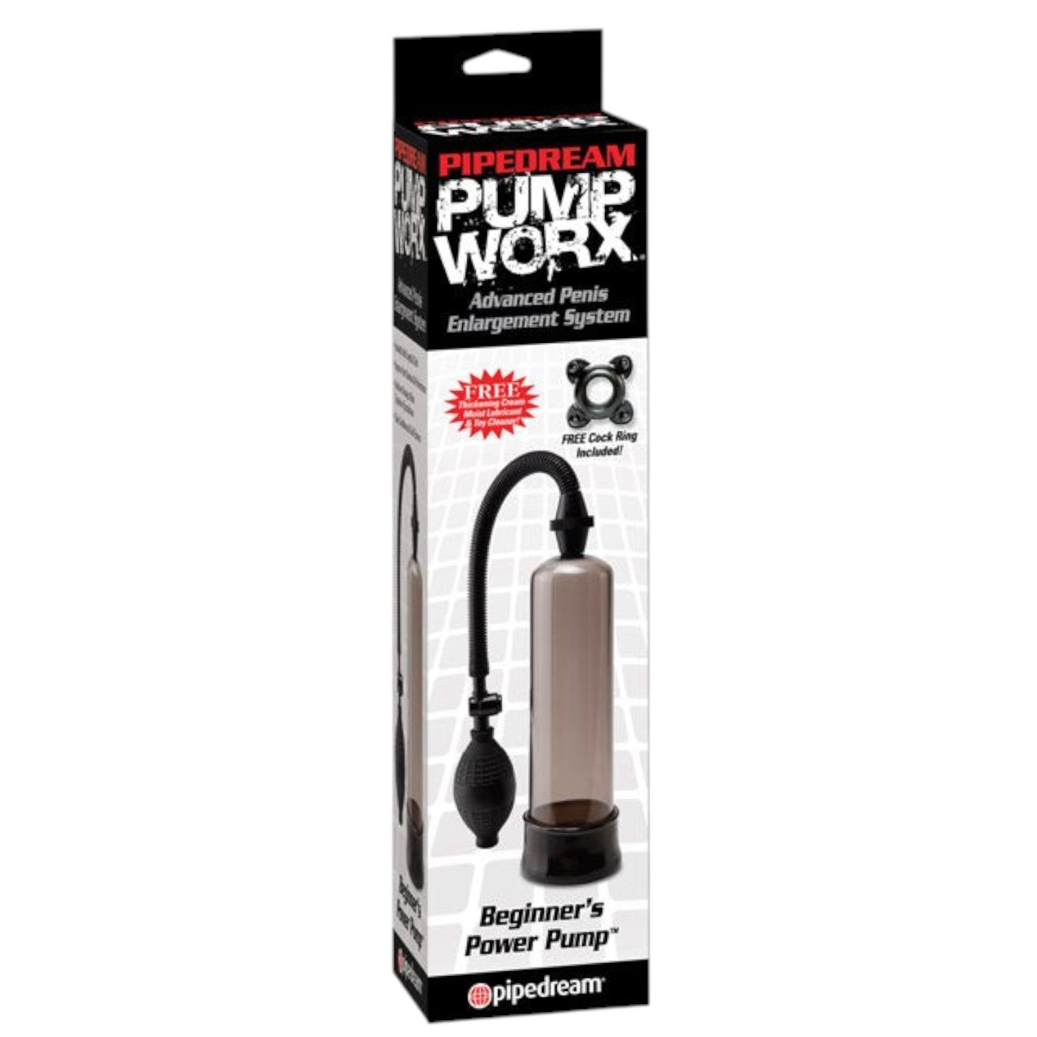 Pipedream Pump Worx - Beginner's Power Pump Black