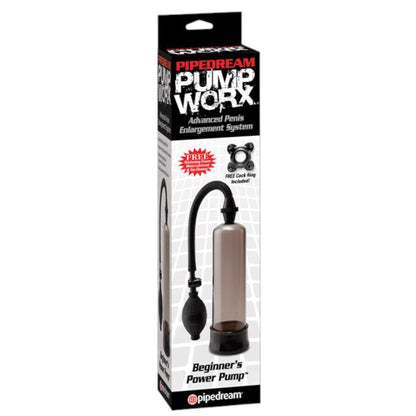 Pipedream Pump Worx - Beginner's Power Pump Black
