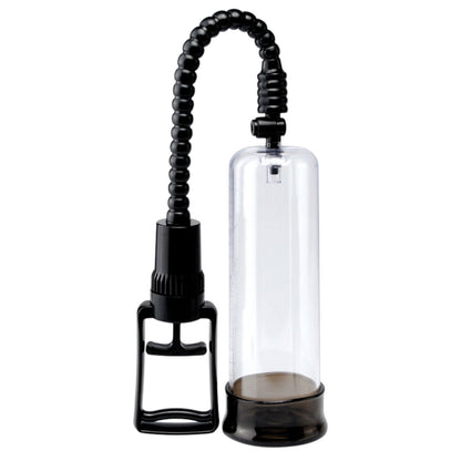 Pipedream Pump Worx - Max-Width Penis Enlarger Pump Clear/Black