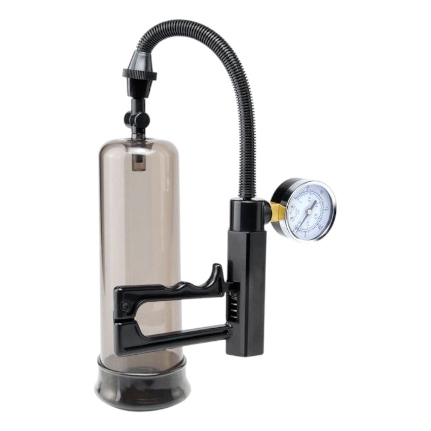 Pump Worx Pistol-Grip Power Pump Clear/Black