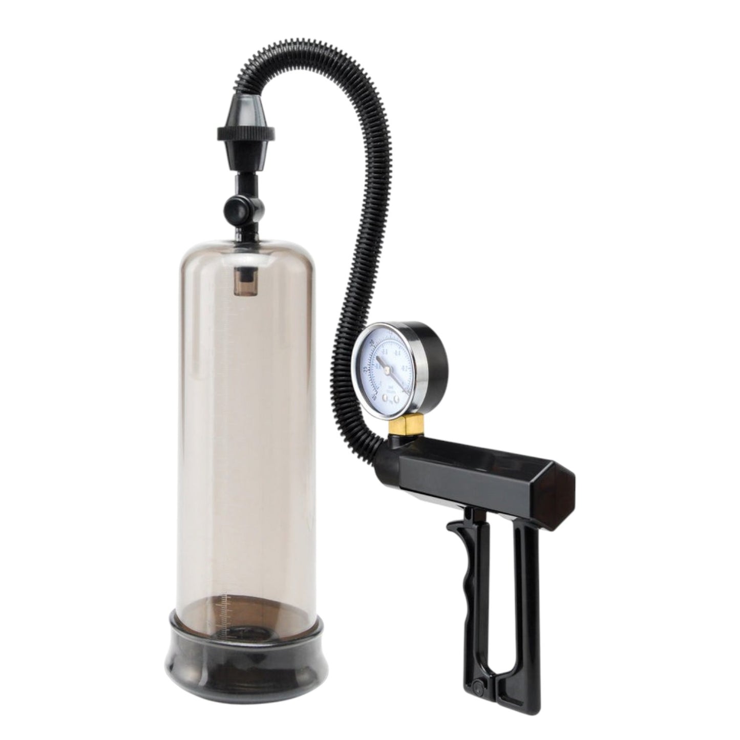 Pump Worx Pistol-Grip Power Pump Clear/Black