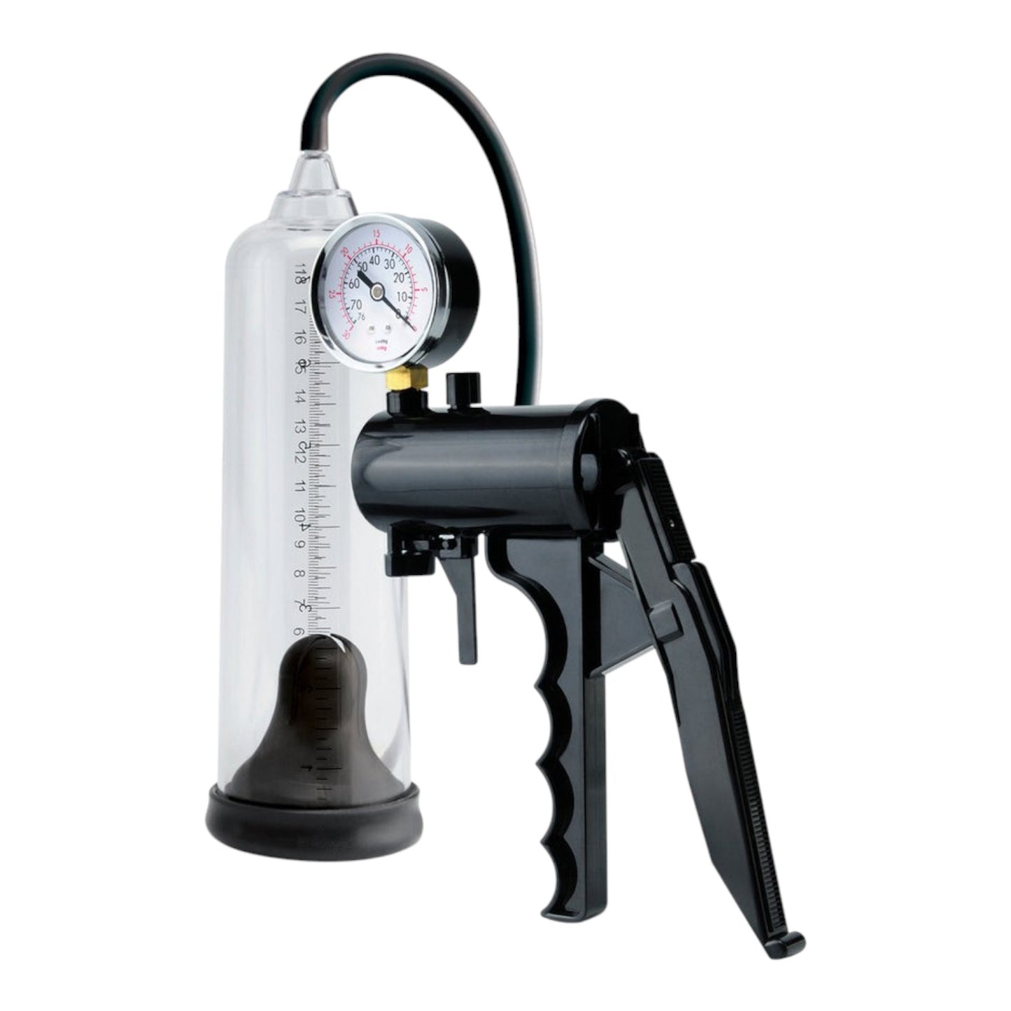 Pipedream Pump Worx - Max-Precision Power Pump Clear/Black