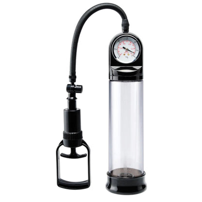 Pump Worx Accu-Meter Power Pump Clear/Black