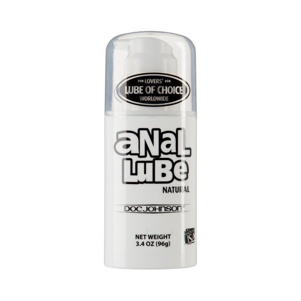 Doc Johnson Anal Glide Natural Lube - Airless Pump