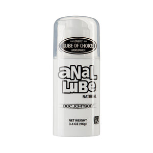 Doc Johnson Anal Glide Natural Lube - Airless Pump