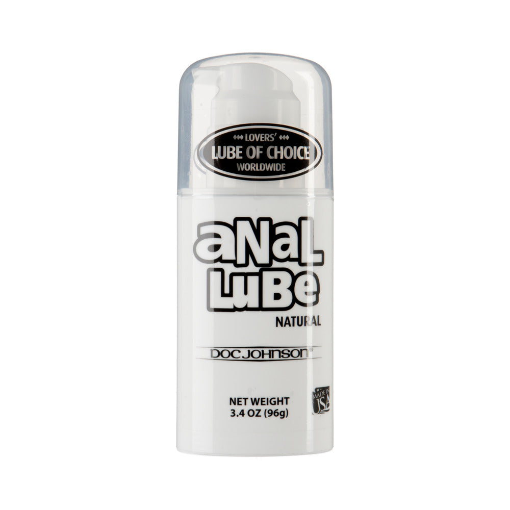 Doc Johnson Anal Glide Natural Lube - Airless Pump