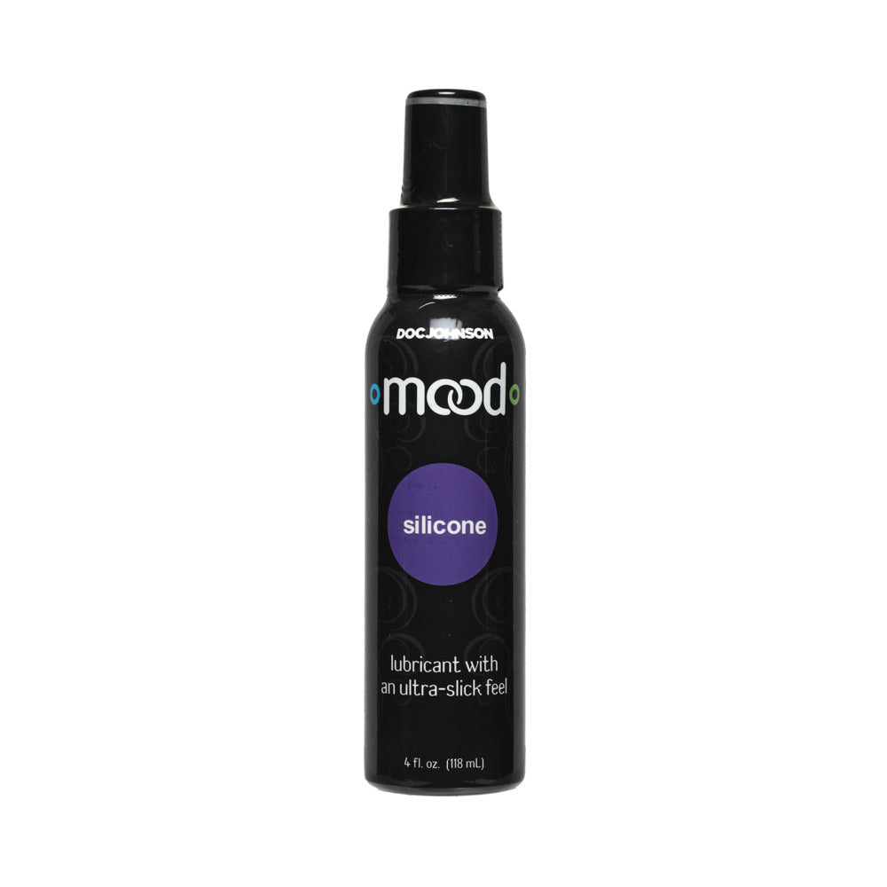 Doc Johnson Mood Silicone Lube - 4 oz.