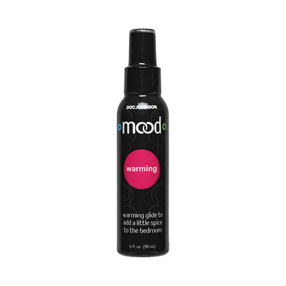 Doc Johnson Mood Warming Lube - 4 oz.