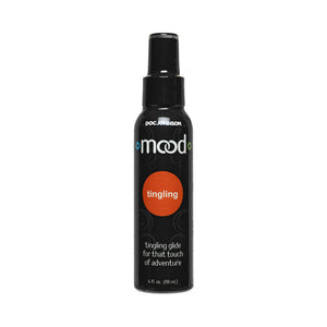 Doc Johnson Mood Tingling Lube - 4 oz.