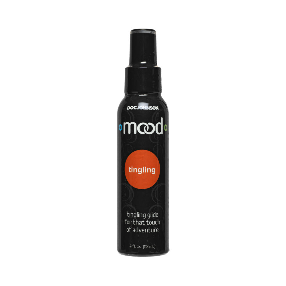 Doc Johnson Mood Tingling Lube - 4 oz.