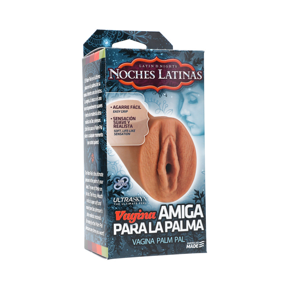 Doc Johnson Noches Latinas - UR3 Palm Pal Pocket Pussy