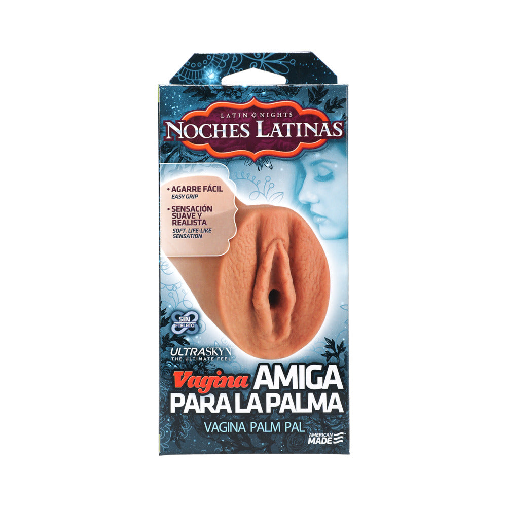 Doc Johnson Noches Latinas - UR3 Palm Pal Pocket Pussy