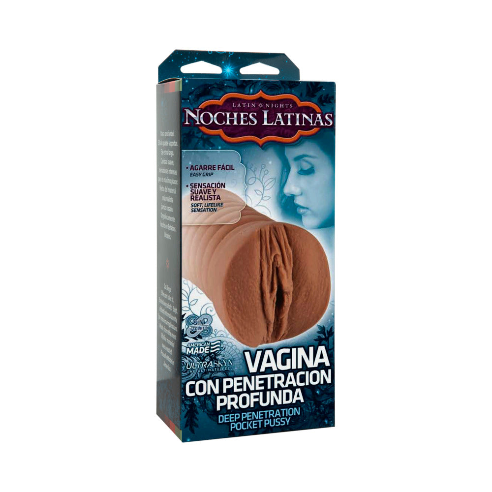 Doc Johnson Noches Latinas - UR3 Deep Pen Pocket Pussy