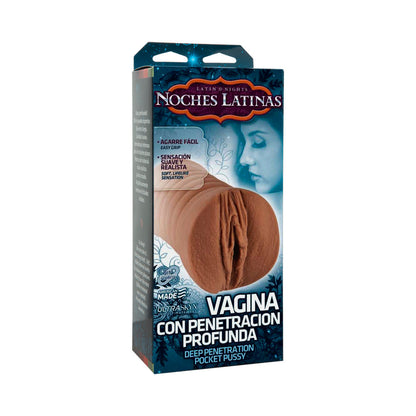 Doc Johnson Noches Latinas - UR3 Deep Pen Pocket Pussy