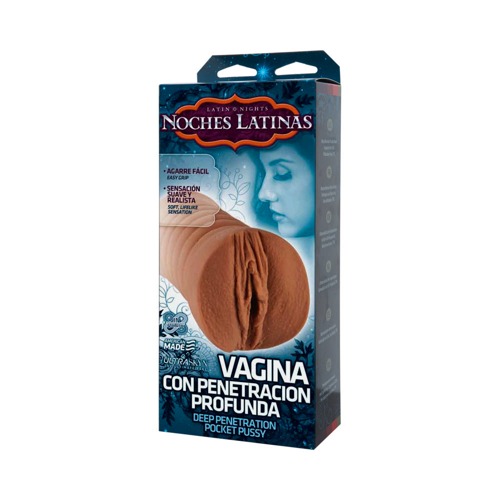 Doc Johnson Noches Latinas - UR3 Deep Pen Pocket Pussy