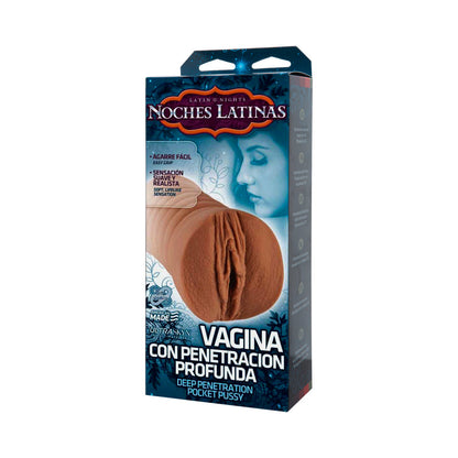 Doc Johnson Noches Latinas - UR3 Deep Pen Pocket Pussy
