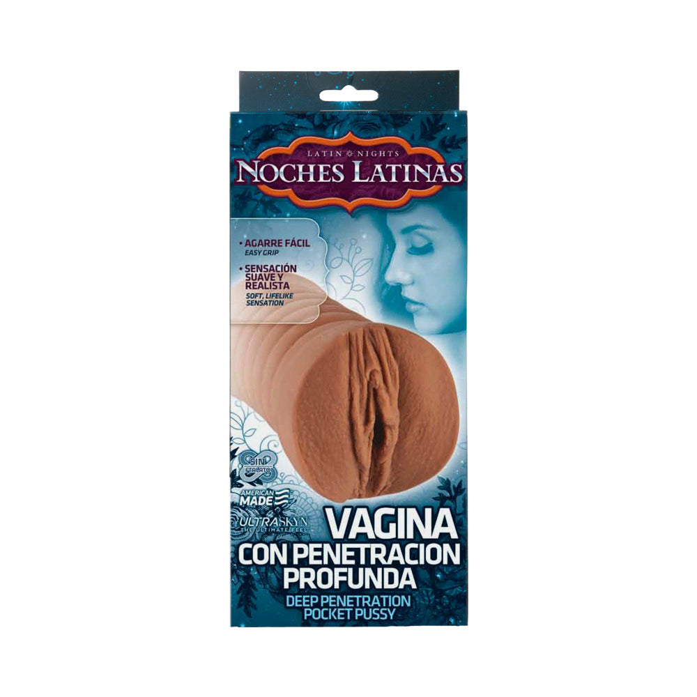 Doc Johnson Noches Latinas - UR3 Deep Pen Pocket Pussy