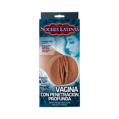 Doc Johnson Noches Latinas - UR3 Deep Pen Pocket Pussy