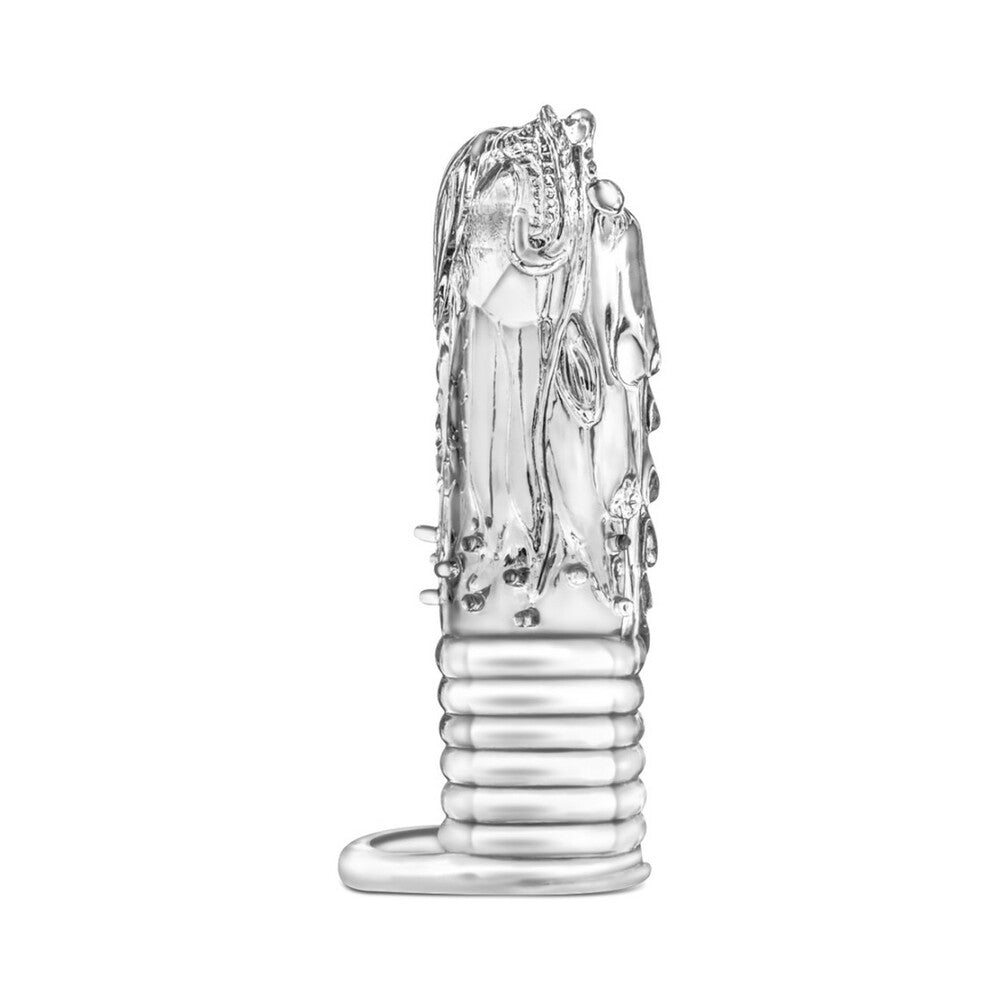 Blush Performance - Enter The Dragon Fantasy Pleasure Sleeve with Ball Strap Clear
