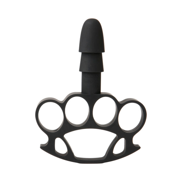 Doc Johnson Vac-U-Lock Knuckle Up - Black
