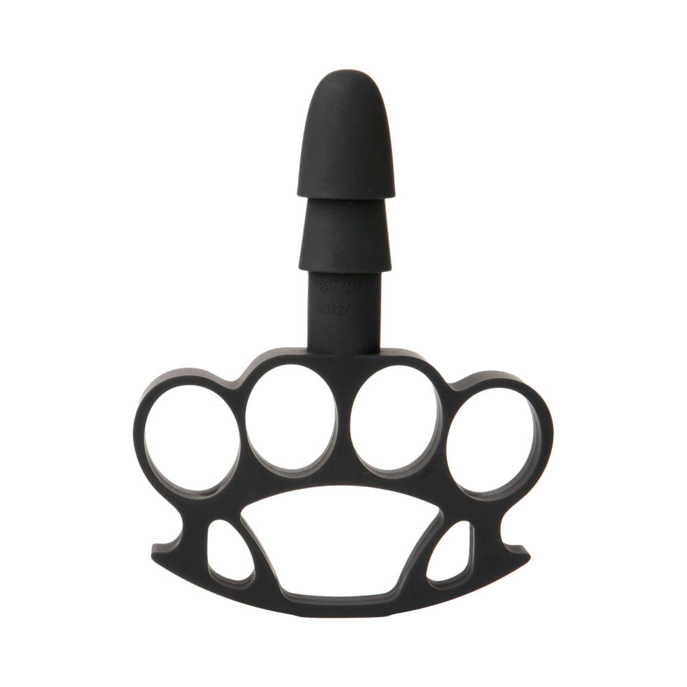 Doc Johnson Vac-U-Lock Knuckle Up - Black