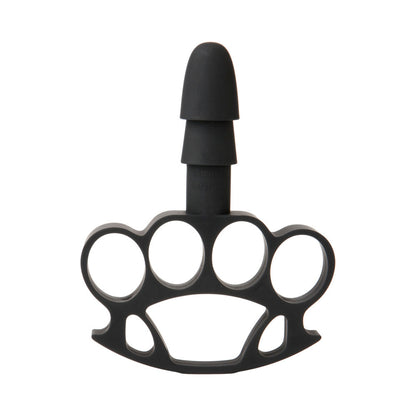 Doc Johnson Vac-U-Lock Knuckle Up - Black