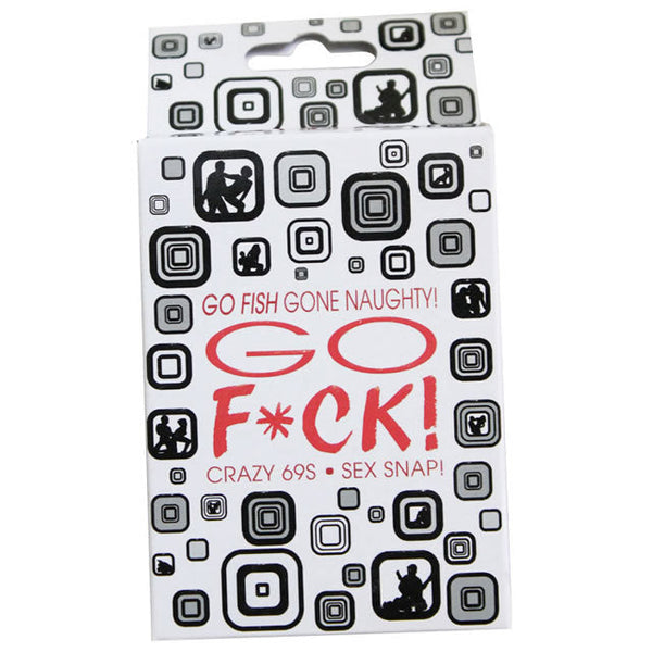 Kheper Games Go F*ck Card Game - Adult Party Card Game