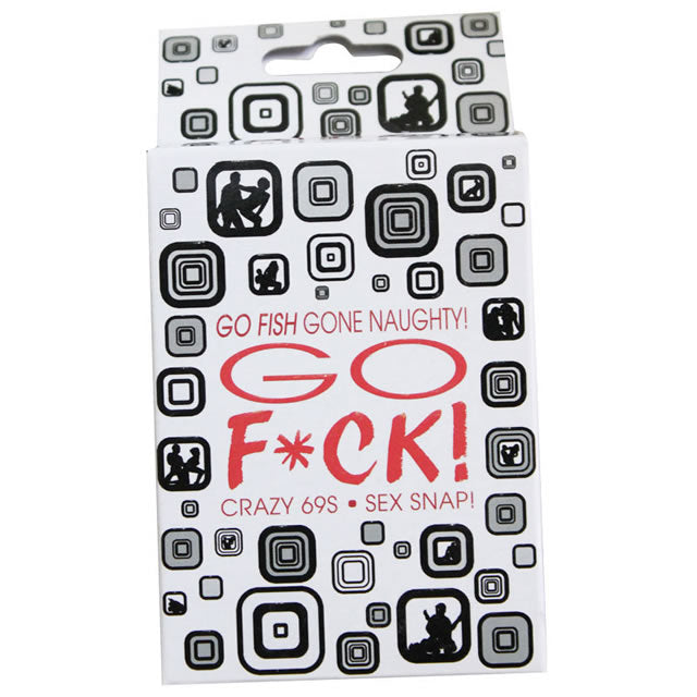 Kheper Games Go F*ck Card Game - Adult Party Card Game