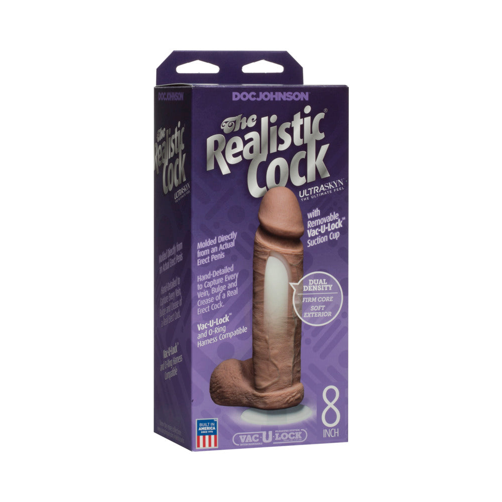 The Realistic Cock - Brown